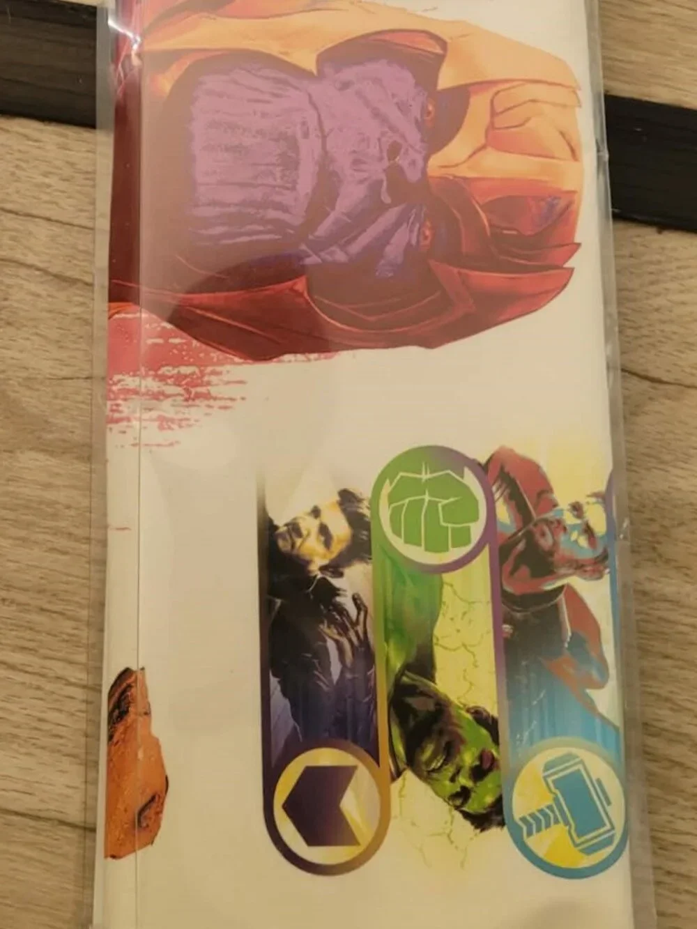 new roommates MARVEL AVENGERS ENDGAME 9-PACK WALL DECALS hulk iron man thanos